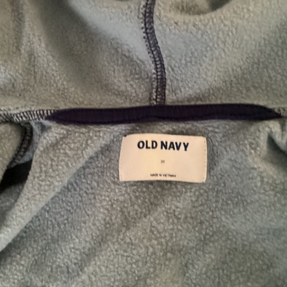Old Navy Zip Hoodie 3t - Like New - Picture 5 of 5